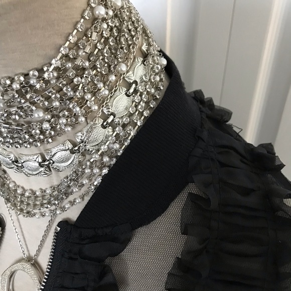 Brand new- Dressy Bomber Style Jacket - Picture 7 of 10